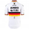 Tenue Maillot + Cuissard à Bretelles 2021 Team Jumbo-Visma N003